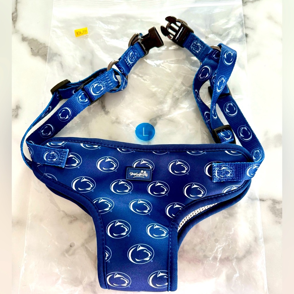 Large Penn State Dog Harness